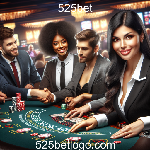 Cassinos Ao Vivo: A Nova Era do Jogo Online no 525bet