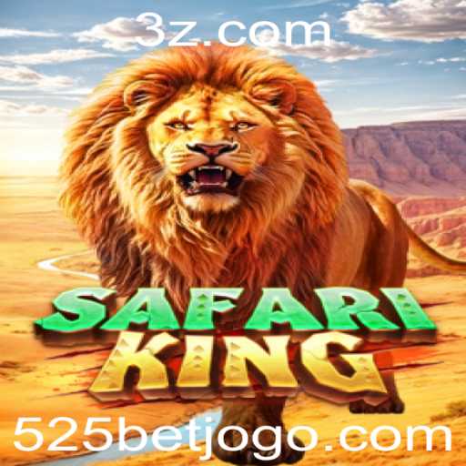 SafariKing: Explore as Aventuras do Reino Selvagem no 525bet App